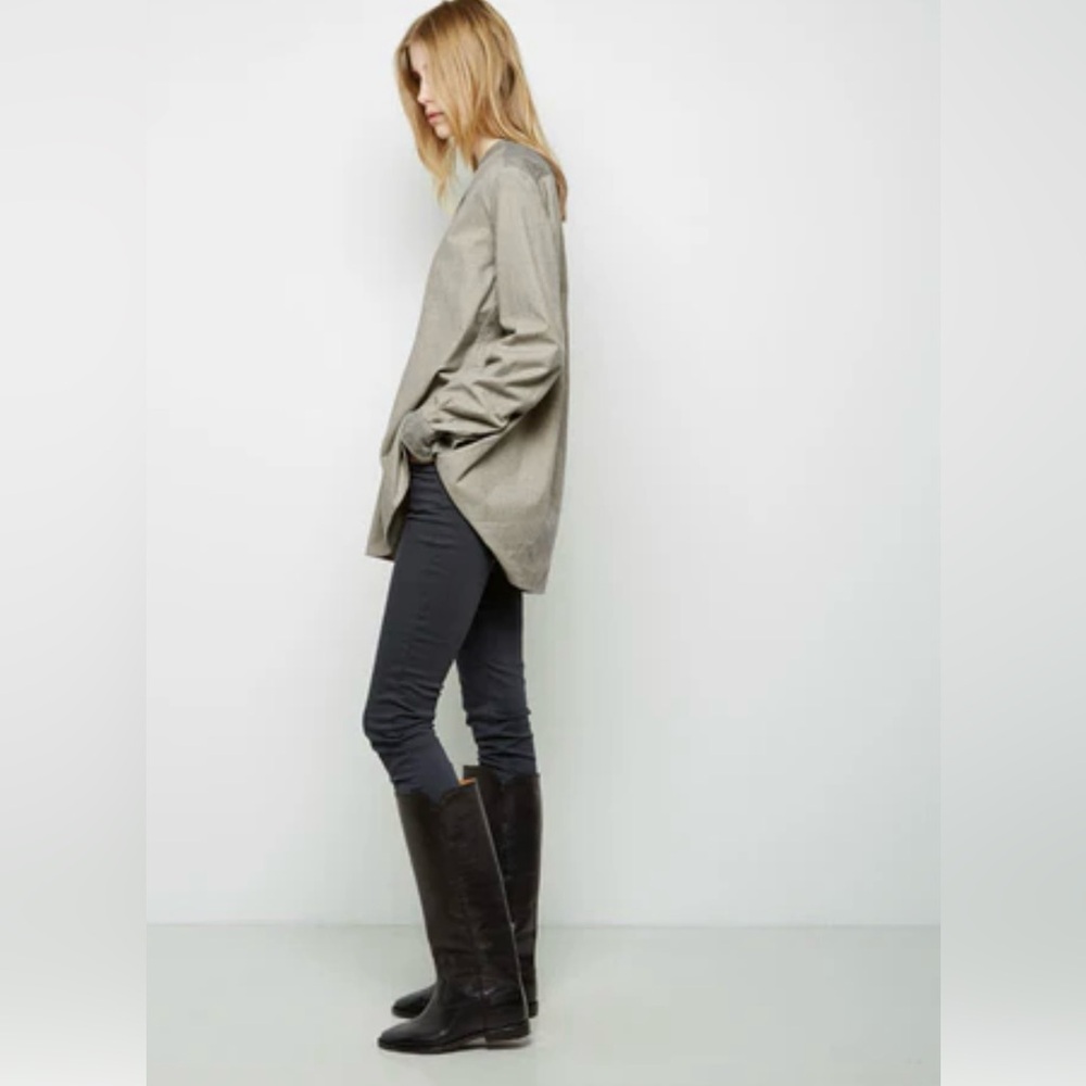 Isabel Marant Etoile Chess knee high boots